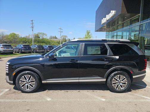 Abyss Black Pearl 2026 Hyundai Palisade Hybrid SEL