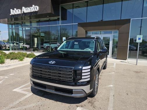 Abyss Black Pearl 2026 Hyundai Palisade Hybrid SEL