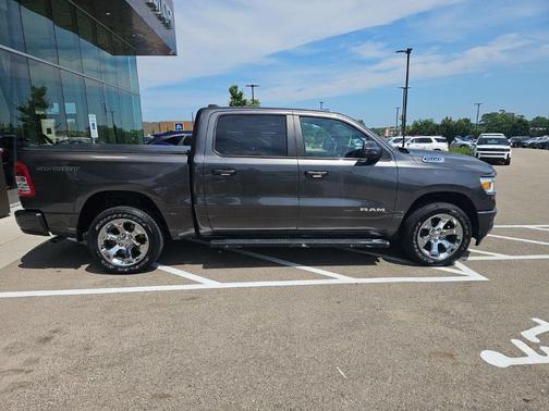 Granite Crystal Clearcoat Metallic 2023 RAM 1500 Big Horn