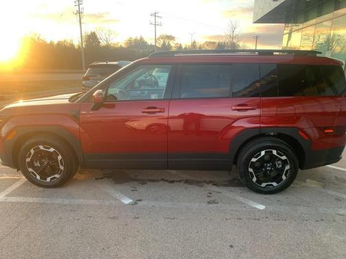 2025 Hyundai SANTA FE SEL