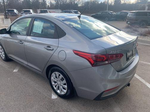 Forge Gray 2021 Hyundai Accent SE