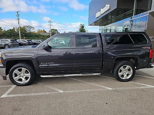 2015 Chevrolet Silverado 1500 LT