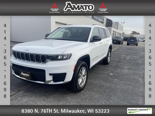 2022 Jeep Grand Cherokee L Laredo