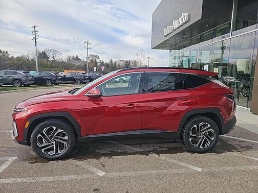 2026 Hyundai TUCSON Hybrid Limited