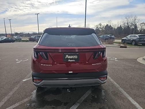 2026 Hyundai TUCSON Hybrid Limited