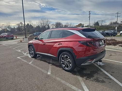 2026 Hyundai TUCSON Hybrid Limited