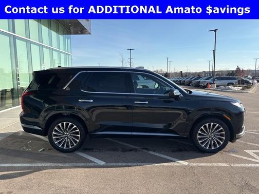 2025 Hyundai PALISADE Calligraphy