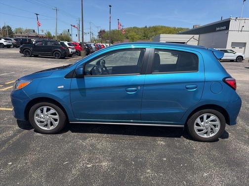 Sapphire Blue Metallic 2024 Mitsubishi Mirage LE