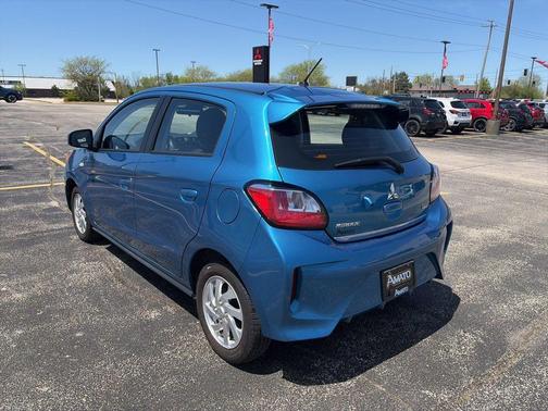 Sapphire Blue Metallic 2024 Mitsubishi Mirage LE
