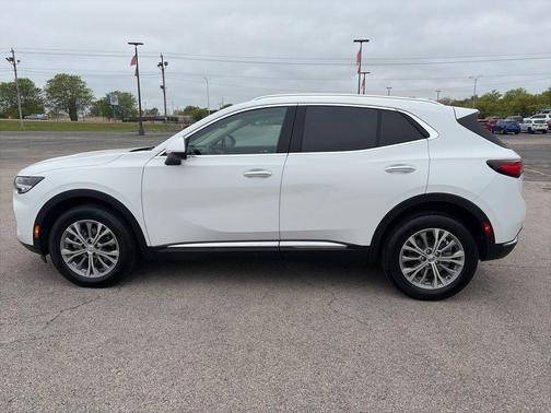 Summit White 2023 Buick Envision Preferred