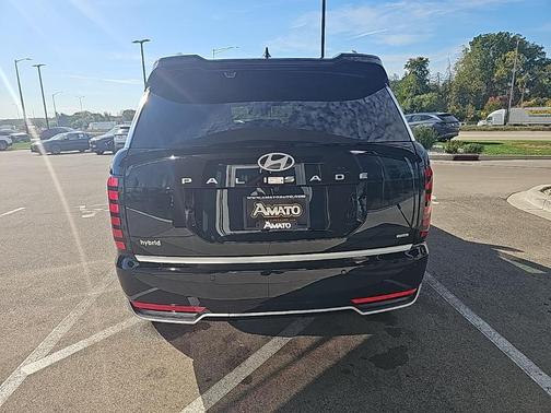 2026 Hyundai PALISADE Calligraphy
