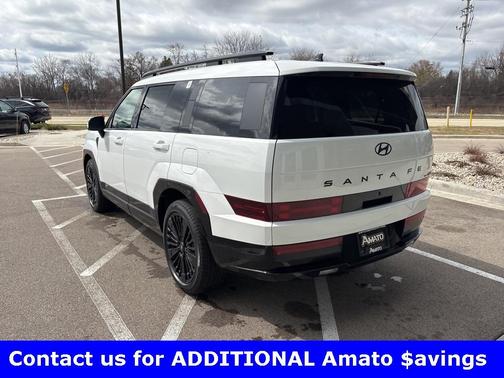 2025 Hyundai SANTA FE HEV Calligraphy