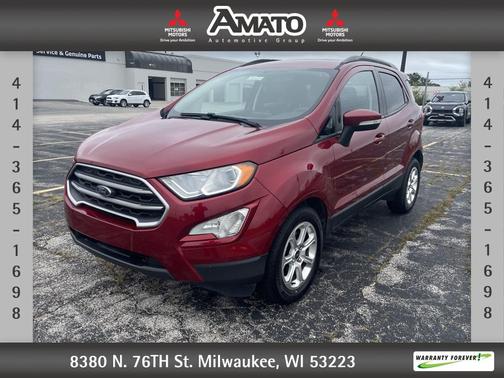 2018 Ford EcoSport SE