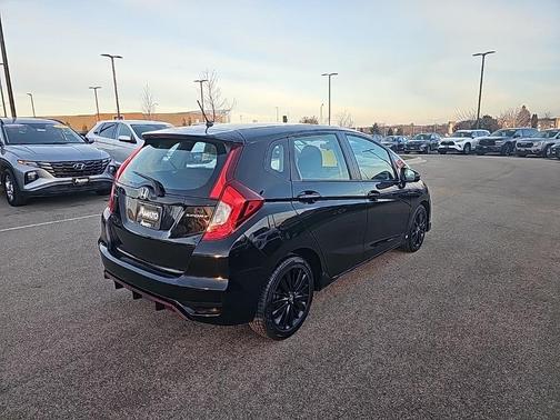 2018 Honda Fit Sport