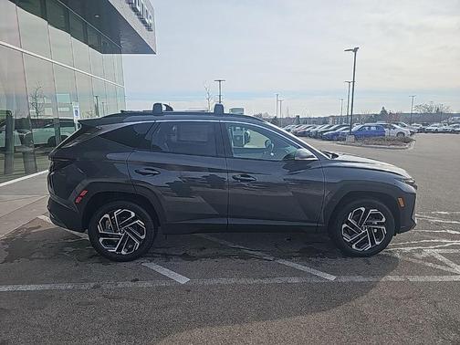 2026 Hyundai TUCSON Limited