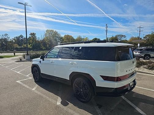 2026 Hyundai SANTA FE HEV Calligraphy