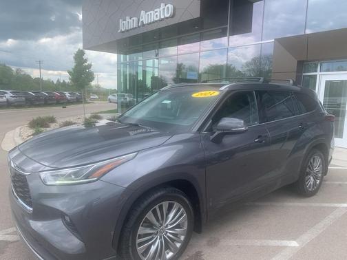 2021 Toyota Highlander Platinum