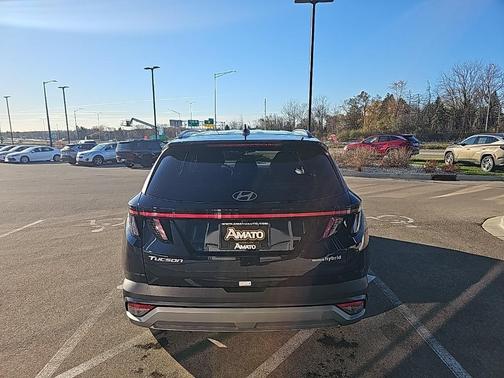 2026 Hyundai TUCSON Hybrid SEL Convenience