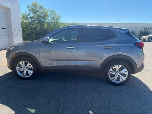 Moonstone Gray Metallic 2025 Buick Encore GX Preferred