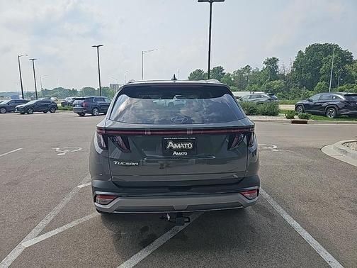 2025 Hyundai TUCSON SEL Convenience