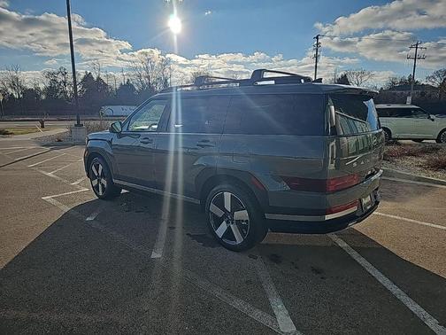 Hampton Gray 2026 Hyundai SANTA FE Limited