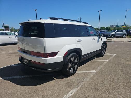 White 2026 Hyundai SANTA FE HEV SEL