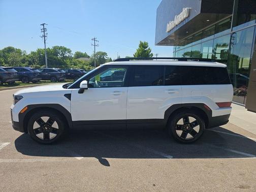 White 2026 Hyundai SANTA FE HEV SEL