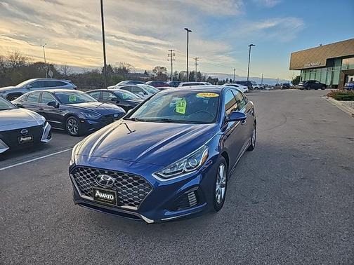 2019 Hyundai SONATA Sport