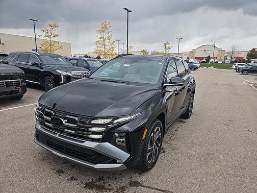 2026 Hyundai TUCSON Limited