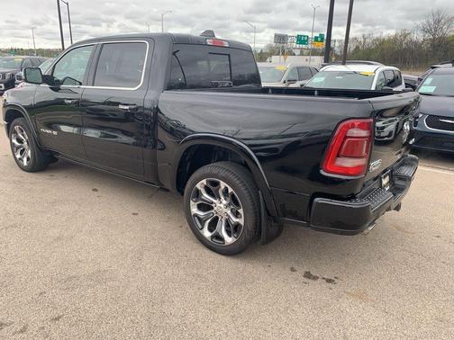 Diamond Black 2020 RAM 1500 Longhorn