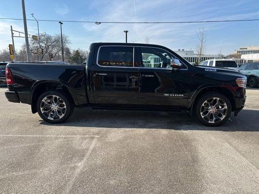 Diamond Black 2020 RAM 1500 Longhorn