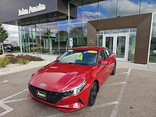 2023 Hyundai ELANTRA HEV Blue