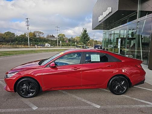 2023 Hyundai ELANTRA HEV Blue