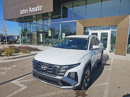 2026 Hyundai TUCSON Hybrid SEL Convenience