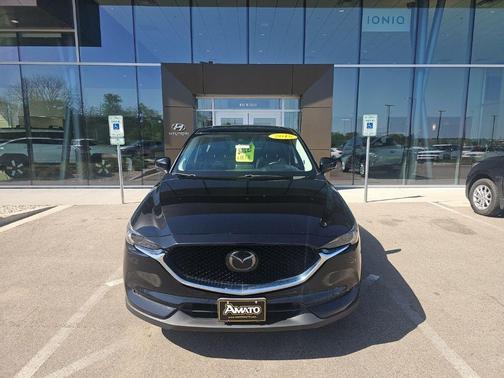 Jet Black Mica 2018 Mazda CX-5 Grand Touring