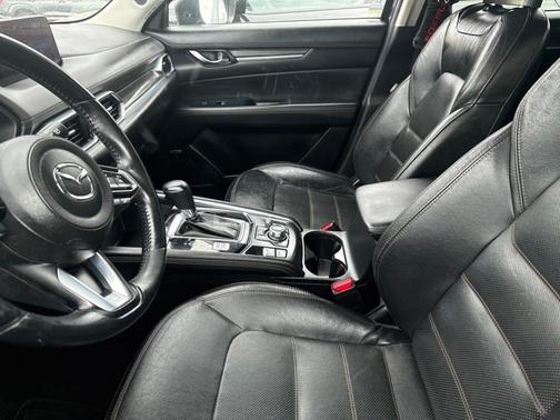 Jet Black Mica 2018 Mazda CX-5 Grand Touring