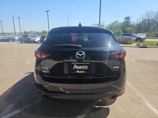 Jet Black Mica 2018 Mazda CX-5 Grand Touring