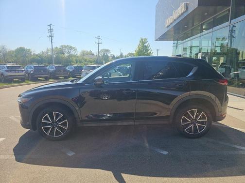Jet Black Mica 2018 Mazda CX-5 Grand Touring