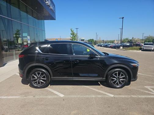 Jet Black Mica 2018 Mazda CX-5 Grand Touring