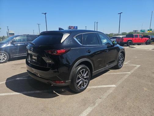 Jet Black Mica 2018 Mazda CX-5 Grand Touring