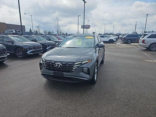 Hampton Gray 2024 Hyundai TUCSON SEL