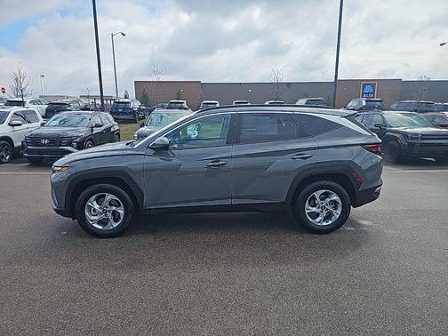 Hampton Gray 2024 Hyundai TUCSON SEL