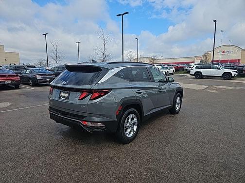 Hampton Gray 2024 Hyundai TUCSON SEL