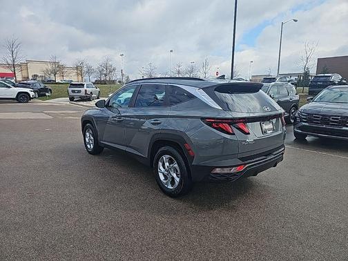 Hampton Gray 2024 Hyundai TUCSON SEL
