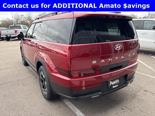 2025 Hyundai SANTA FE SEL