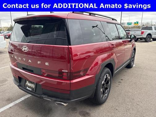 2025 Hyundai SANTA FE SEL