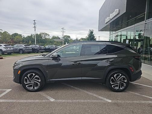 2025 Hyundai TUCSON Limited