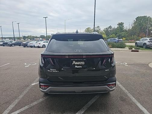 2025 Hyundai TUCSON Limited