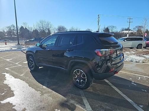 2024 Jeep Compass Trailhawk