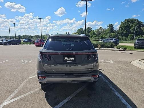 2025 Hyundai TUCSON Limited